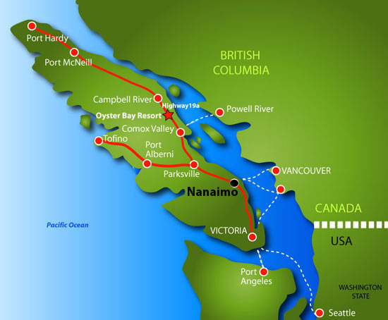 Port of Nanaimo, British Columbia, Canada